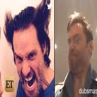 STAGE TUBE: Hugh Jackman & Jim Carrey Switch Roles on Social Media!