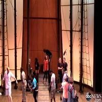 STAGE TUBE: ABC News Tracks Beginning of New Broadway Musical AMAZING GRACE Video