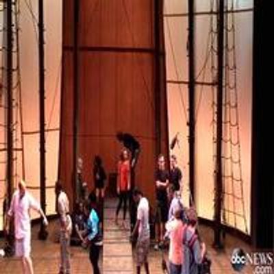 STAGE TUBE: ABC News Tracks Beginning of New Broadway Musical AMAZING GRACE