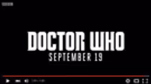 VIDEO: Watch the DOCTOR WHO Season 9 Prologue Now!