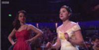 STAGE TUBE: Alexandra Silber and Gina Beck Sing 'AMERICA' At The Proms! Video