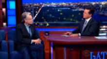 VIDEO: Stephen King Talks National Medal of Arts, Deceased Critics, and More on THE LATE SHOW