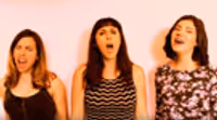 STAGE TUBE: Watch Trio Perform SPRING AWAKENING & Taylor Swift Mashup! Video