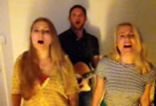 STAGE TUBE: Drew Gasparini & Sisters Preview Webster Hall Concert with Major Lazer's