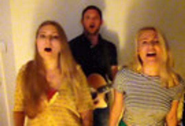 STAGE TUBE: Drew Gasparini & Sisters Preview Webster Hall Concert with Major Lazer's 'Lean On' - Cabaret Theater Video