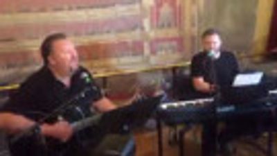 STAGE TUBE: FINDING NEVERLAND Composers Gary Barlow and Eliot Kennedy Treat Fans to Post-Show Concert