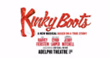 STAGE TUBE: New Trailer For London's KINKY BOOTS!