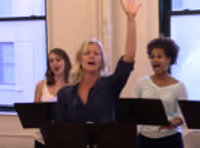 STAGE TUBE Exclusive: Whitney Bashor, Chris Dwan & More in Rehearsal for 'THERE'S… Video