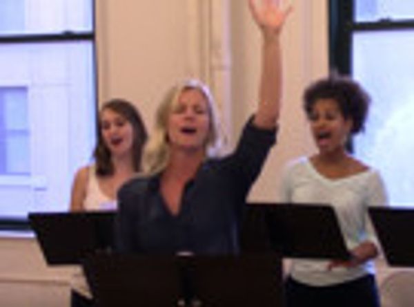 STAGE TUBE Exclusive: Whitney Bashor, Chris Dwan & More in Rehearsal for 'THERE'S SOMETHING THERE' at Feinstein's/54 Below - Cabaret Theater Video