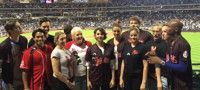 TV: KINKY BOOTS Cast Sings 'God Bless America' at Mets Game!