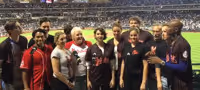 TV: KINKY BOOTS Cast Sings 'God Bless America' at Mets Game! Video