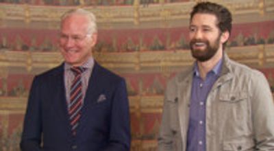 TV: Watch FINDING NEVERLAND's Matthew Morrison on PROJECT RUNWAY!