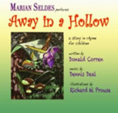 AUDIO: First Listen of Marian Seldes Reading AWAY IN A HOLLOW