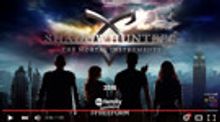 VIDEO: Sneak Peak - New ABC Family Series SHADOWHUNTERS, Premiering in 2016