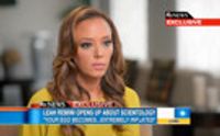VIDEO: Leah Remini Talks Tom Cruise, Departure from Scientology, and More on 20/20 Video
