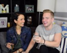 STAGE TUBE: HAMILTON's Morgan Marcell Appears on THE TYLER MOUNT VLOG