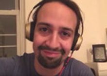 STAGE TUBE: Lin-Manuel Miranda Lends Support to DGF on #GivingTuesday