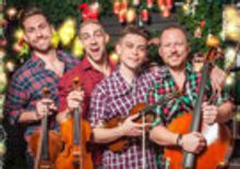 STAGE TUBE: Well-Strung Gets Into the Holiday Spirit with New 'Silent Night' Music Video