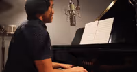TV: Adam Jacobs Goes the Distance in the Recording Studio for His Debut Album! Video