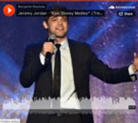 AUDIO: Listen to Jeremy Jordan's 'Epic Disney Medley' at TrevorLIVE! Video