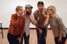 STAGE TUBE: In Rehearsal for Bucks County's IT'S A WONDERFUL LIFE: A LIVE RADIO PLAY