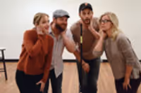 STAGE TUBE: In Rehearsal for Bucks County's IT'S A WONDERFUL LIFE: A LIVE RADIO PLAY Video