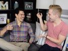 STAGE TUBE: ALADDIN's Rodney Ingam Visits THE TYLER MOUNT VLOG