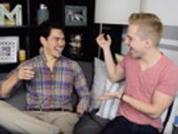 STAGE TUBE: ALADDIN's Rodney Ingam Visits THE TYLER MOUNT VLOG Video
