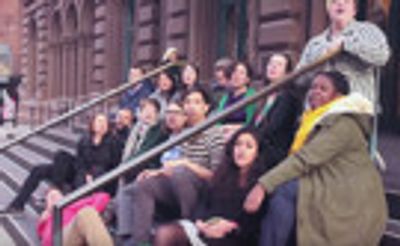 STAGE TUBE: Public Theater Team Celebrates Holidays Founding Father Style with HAMILTON Performance