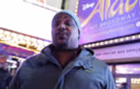 STAGE TUBE: ALADDIN's Trevor Dion Nicholas Wishes Fans a Merry Christmas! Video