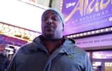 STAGE TUBE: ALADDIN's Trevor Dion Nicholas Wishes Fans a Merry Christmas!
