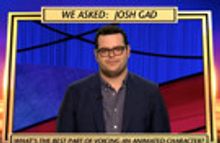 STAGE TUBE: Josh Gad Reveals the Best Part of Voicing an Animated Character on JEOPARDY!
