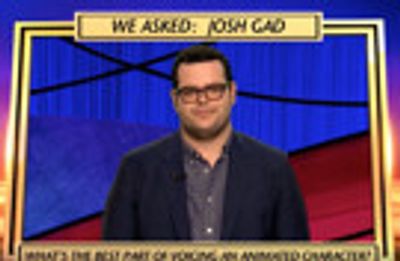 STAGE TUBE: Josh Gad Reveals the Best Part of Voicing an Animated Character on JEOPARDY!
