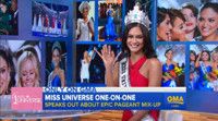 VIDEO: Miss Universe Talks Shocking Mix-Up; Wants Steve Harvey to Return as Host