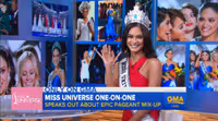 VIDEO: Miss Universe Talks Shocking Mix-Up; Wants Steve Harvey to Return as Host Video