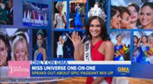 VIDEO: Miss Universe Talks Shocking Mix-Up; Wants Steve Harvey to Return as Host