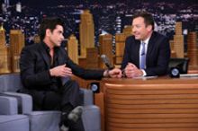 VIDEO: John Stamos Talks Reuniting with Cast for FULLER HOUSE on 'Tonight'