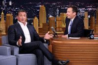 VIDEO: Sylvester Stallone Chats 'Rocky', New Film CREED & More on 'Tonight'