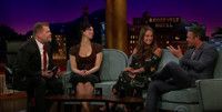 VIDEO: Alicia Vikander, Taylor Kinney & Sarah Silverman Visit JAMES CORDEN Video