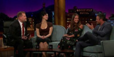 VIDEO: Alicia Vikander, Taylor Kinney & Sarah Silverman Visit JAMES CORDEN