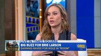 VIDEO: Brie Larson Talks Critically Acclaimed Film 'Room' on GMA