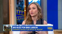 VIDEO: Brie Larson Talks Critically Acclaimed Film 'Room' on GMA