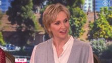 VIDEO: Jane Lynch Chats Hosting 2016 ‘People’s Choice Awards’ on THE TALK