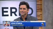 VIDEO: John Stamos Talks New Comedy Series 'Grandfathered' on GMA
