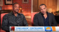 VIDEO: Will Smith Talks New Film CONCUSSION on TODAY