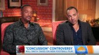 VIDEO: Will Smith Talks New Film CONCUSSION on TODAY Video