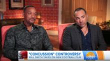 VIDEO: Will Smith Talks New Film CONCUSSION on TODAY