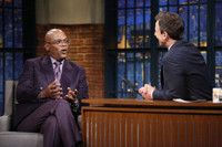 VIDEO: Samuel Jackson Finds Out He's In a Feud with Donald Trump on LATE NIGHT