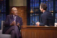 VIDEO: Samuel Jackson Finds Out He's In a Feud with Donald Trump on LATE NIGHT Video