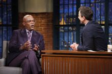 VIDEO: Samuel Jackson Finds Out He's In a Feud with Donald Trump on LATE NIGHT